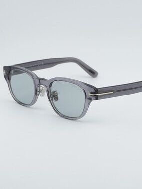 Tom Ford FT1041-D 20A Sunglasses Grey Square Frame, Grey Lenses